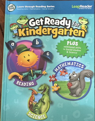 LeapFrog LeapReader Interactive Book Reading Math Science Ages 4-7