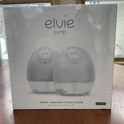 #ad Brand NEW Elvie Pump EP01 Double Wearable Electric Breast Pump Sealed $250.00