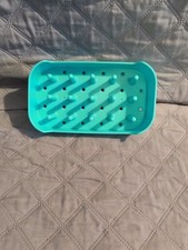 Lovevery Sustainable Sink Teal Dish Rack Drainer Only Replacement Kitchen Toy