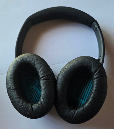 Original Black Bose QuietComfort 25 QC25 Wired Over Ear HEADPHONES ONLY - Photo 8 sur 11