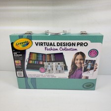 Crayola Virtual Design Pro Fashion Collection New in Box