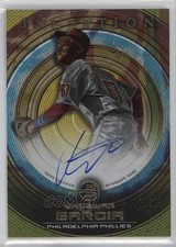 2022 Bowman Inception Prospect Gold Foil 17/50 Yhoswar Garcia #PA-YG Auto 0q0