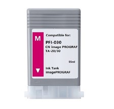 PFI-030M Magenta Ink Tank Fit Canon IPF TA-20 TA-30
