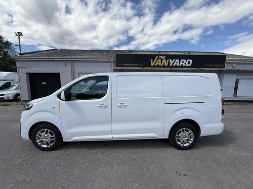 2021 Vauxhall Vivaro Turbo D 3100 Sportive Panel Van Diesel Automatic - Picture 9 of 18