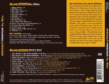 ROY MILTON - SPECIALTY PROFILES [2 DISC] * NEW CD