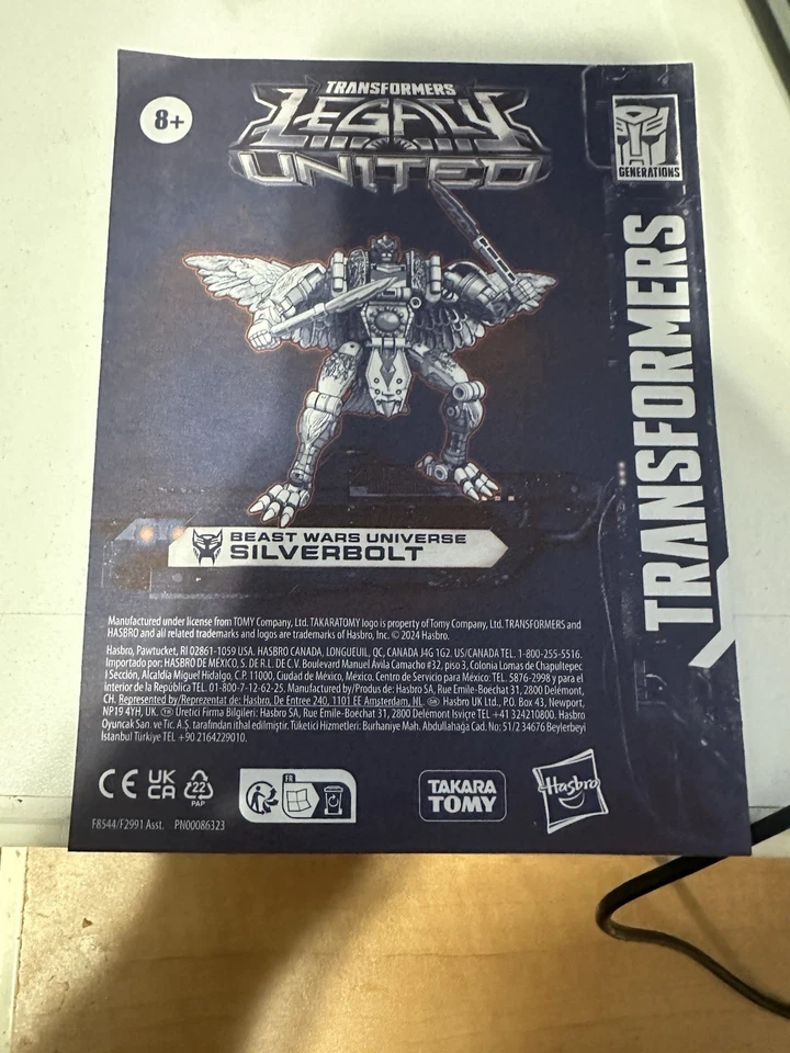 Transformers Legacy United Silverbolt Action Figure - Image 3 of 3