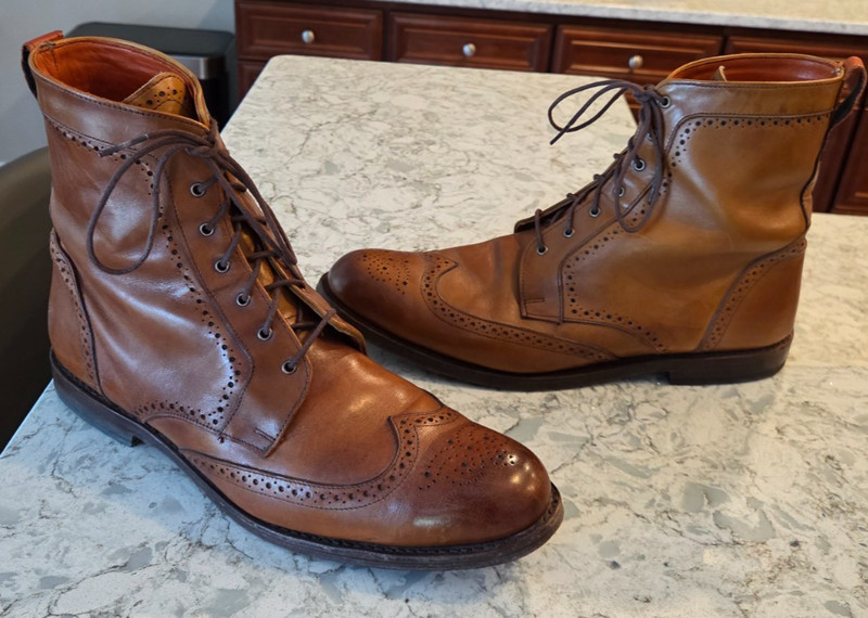 Allen Edmonds Dalton Boots - Highly rated Buy It For Life recommendation