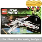 LEGO 10240 Star Wars Red Five X-Wing Starfighter UCS New Factory Sealed =