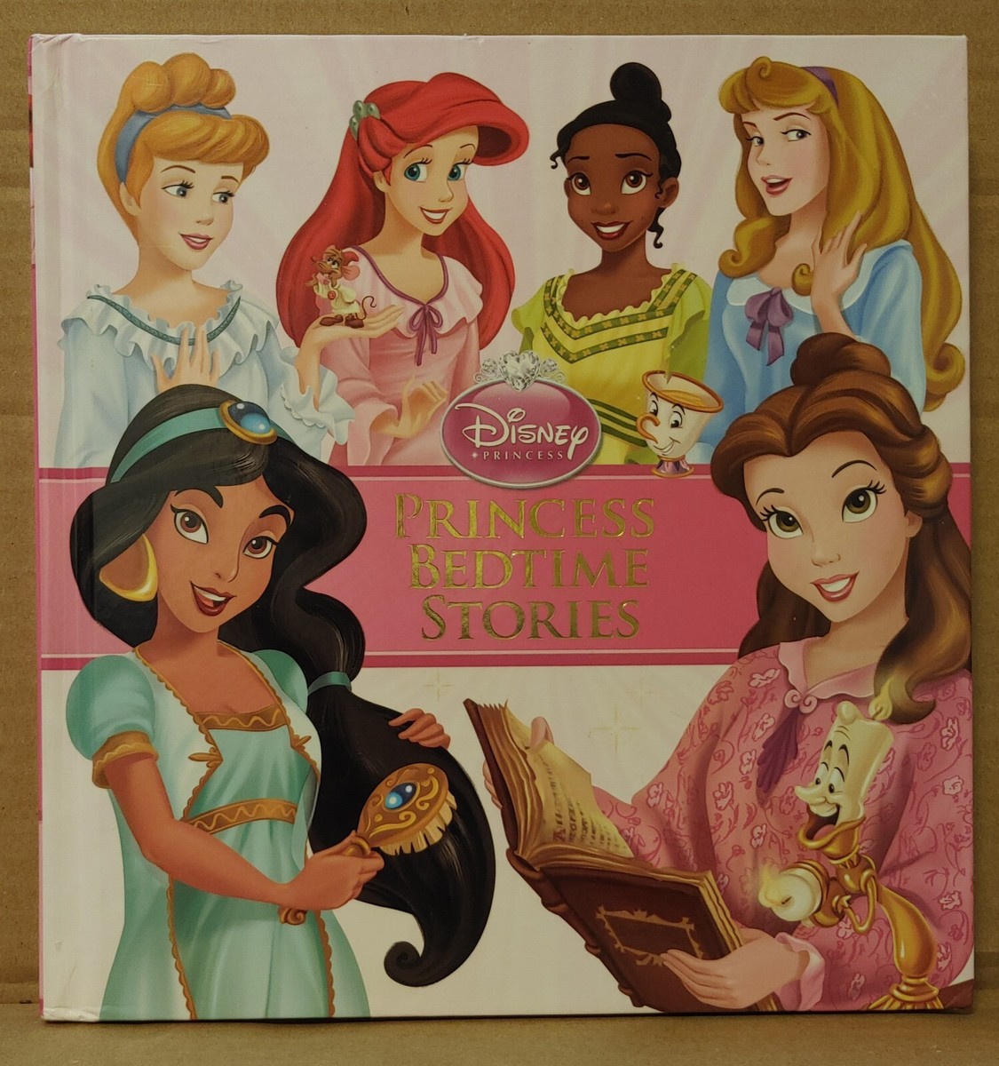 Storybook Collection: Princess Bedtime Stories by Disney Books