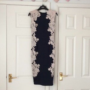 cream lace dress uk