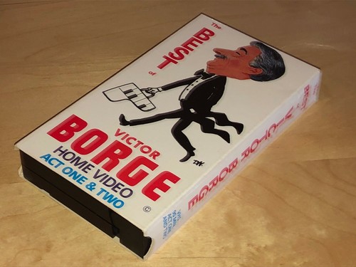 The Best Of Victor Borge Act One & Two VHS Marylyn Mulvey Joe Green Fliszt - Picture 6 of 6