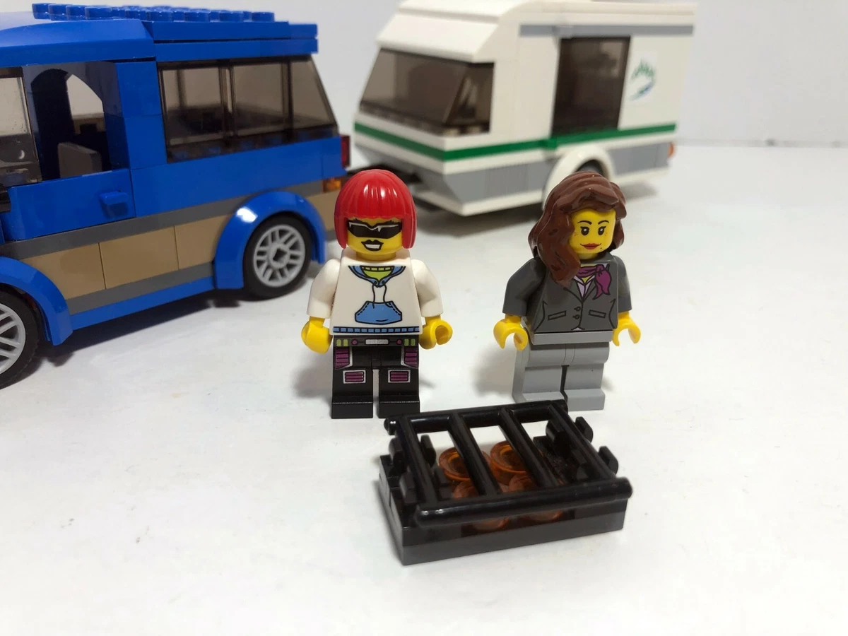 Lego van and caravan sale