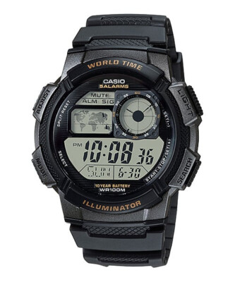 Casio - Herrenarmbanduhr - AE-1000W-1AVEF - 10 bar wasserdicht - NEU vom Händler