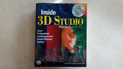 Inside 3D Studio Release 3,  Elliot/Miller/Pyros, 1994 Softback