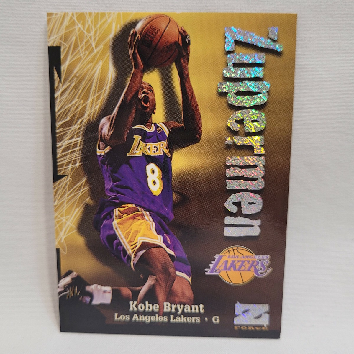 1997-98 Skybox Z Force Kobe Bryant #195 Zupermen Rave #038/399 2nd 
