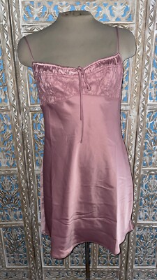 Urban Outfitters Perrie Lace Inset Slip Dress-L-$59-A707 | eBay Urban Outfitters Perrie Lace Inset Slip Dress-L-$59-A707 | eBay