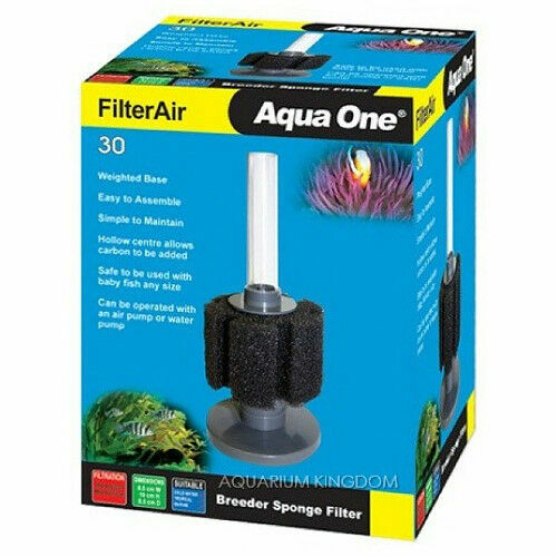 Aqua One Filter Air 30 Air Filter 8.5 Wx 19 Hx 8.5 Dcm 19884 - Image 3