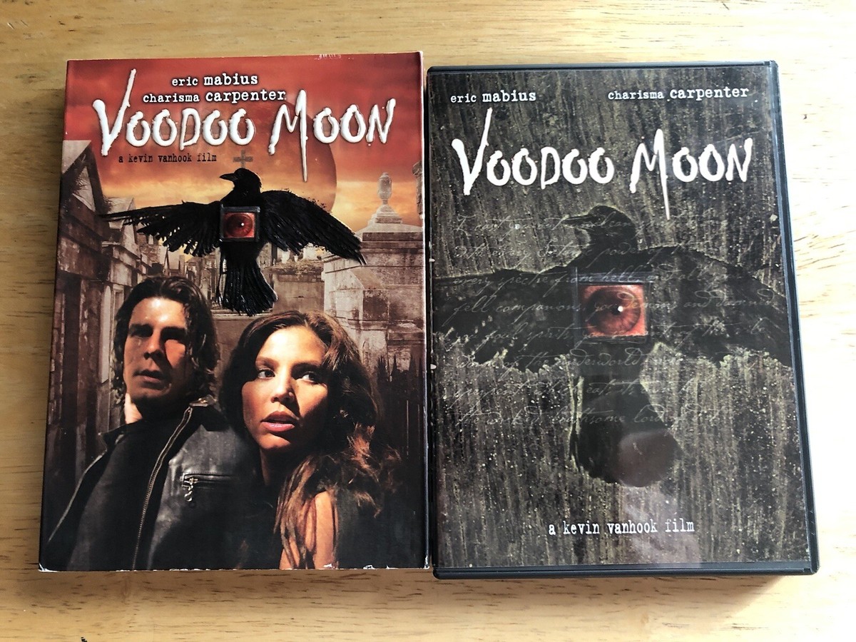 VooDoo Moon (DVD, 2005) W/Slipcase Charisma Carpenter | eBay