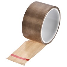 50mm PTFE Tissu Enduit Ruban Haut Temperature Scellants à Impulsion 10m/32.8ft