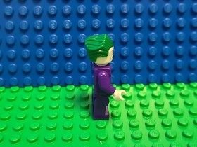 Lego Joker Minifigure 10672 6863 6857 30303 sh0005 Lime Vest Batman Rare CMF Lot