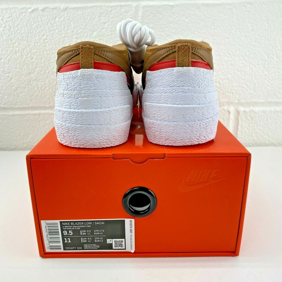 SACAI × NIKE BLAZER LOW 
