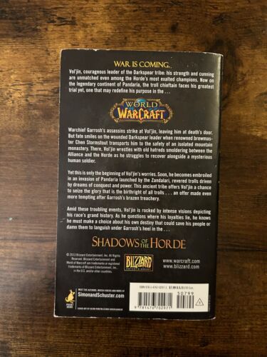 World of Warcraft Schatten der Horde - Michael A. Stackpole 1. Auflage (2014) - Bild 3 von 4