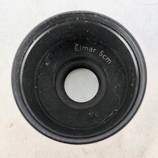 Leica Leitz Macro Bellows Recessed Lens Adapter for Elmar 5cm 50mm f3.5 Vtg