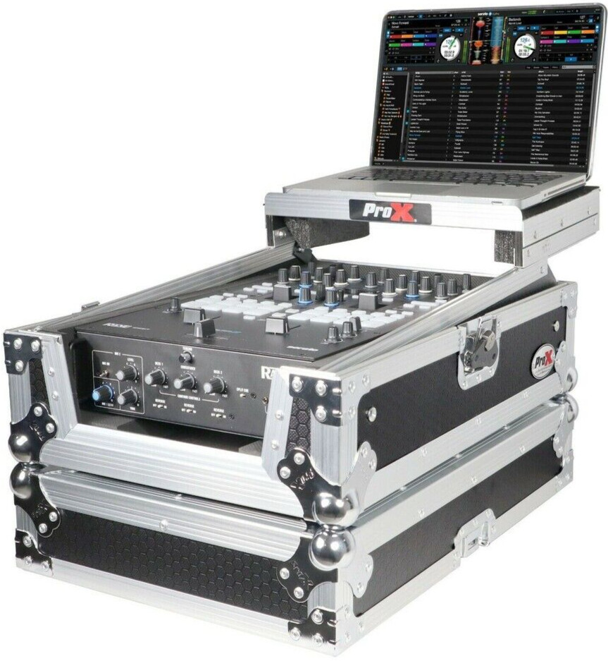 Чехол ProX XS-RANE72LT подходит для микшеров Rane Seventy-Two и Rane Seventy с полкой для ноутбука