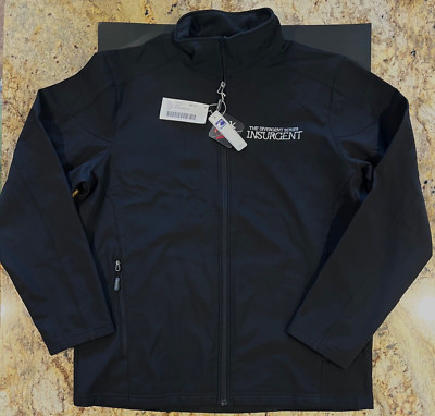 The Divergent Series Insurgent film crew Jacket mens Large Core 365 NorthEnd NWT