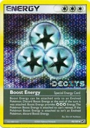 Boost Energy 93/107 EX Deoxys Reverse Holo