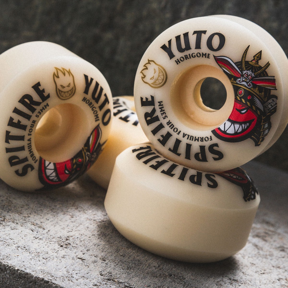 SPITFIRE YUTO HORIGOME FOURMULA FOUR CLASSIC 53MM 101A SPITFIRE YUTO HORIGOME FOURMULA FOUR CLASSIC 53MM 101A