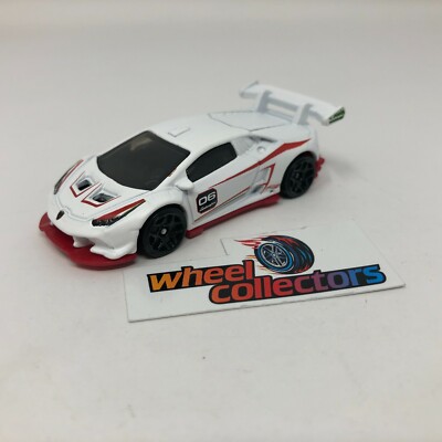 Lamborghini Huracan LP Trofeo * 1:64 Scale Diecast Model Diorama * F2837