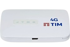 Modem portatile Wi-Fi 4G saponetta Tim MW40V funziona con tutti gli operatori.