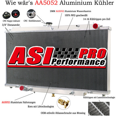3Reihe Aluminium Kühler Für NISSAN PATROL GU Y61 ZD30 ZD30CR TD42 2,8L 3,0L 4,2L