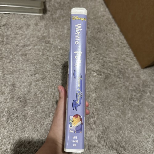 Disney's Winnie The Pooh: Seasons Of Giving VHS Video - Picture 8 of 13