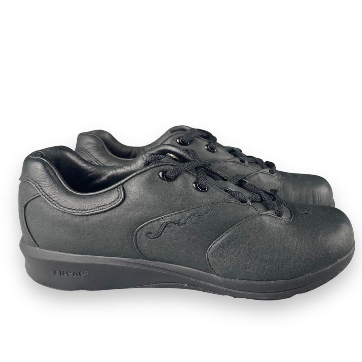 New Balance 901 Shoes Womens Size 7 Walking Black Learher New Balance 901 Shoes Womens Size 7 Walking Black Learher
