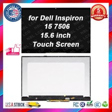 15.6 for Dell Inspiron 15 7506 2-in-1 P97F P97F005 LCD FHD Touch Screen Assembly