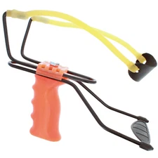 Wrist Brace Slingshot with Adjustable Iron Frame - Ammo Included