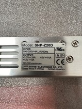 Skynet SNP-Z20D AC/DC Power Supply 3.3V 5V 12V 200W NEW