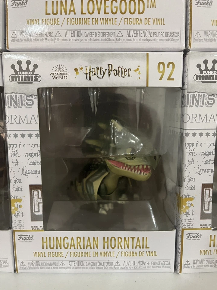 Harry Potter, Ron Weasley Funko Minis Serie Completa de 8, Coleccionables, 91-98 Foto 3 de 4