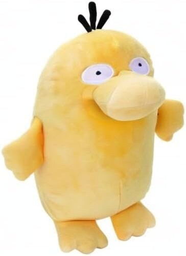 Pokemon Psyduck Mocchi-Mocchi Plush Toy Pocket Monster Takara Tomy H approx.10in - Picture 4 of 4
