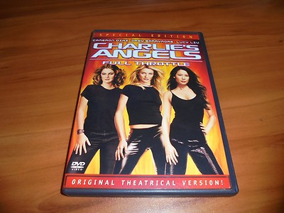 Charlie's Angels 2: Full Throttle (DVD 2003, Full Frame)