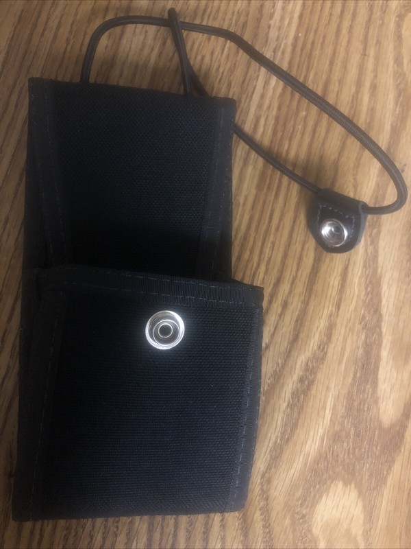 Uncle Mikes Radio Case for Swivel attachment (Needs the Swivel Belt Loop) SIZE 2