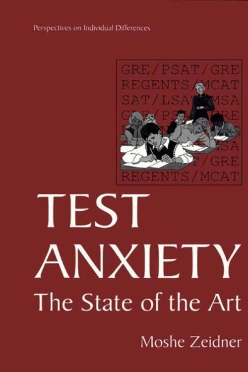 Thumbnail - Test Anxiety | Moshe Zeidner | The State Of The Art | Buch | Xxi |