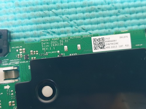 MAIN AV BOARD MB SAMSUNG UE43AU7100K TV BN94-16891J BN96-54206W SCREEN:PT140GT10 - 第 2/3 張圖片