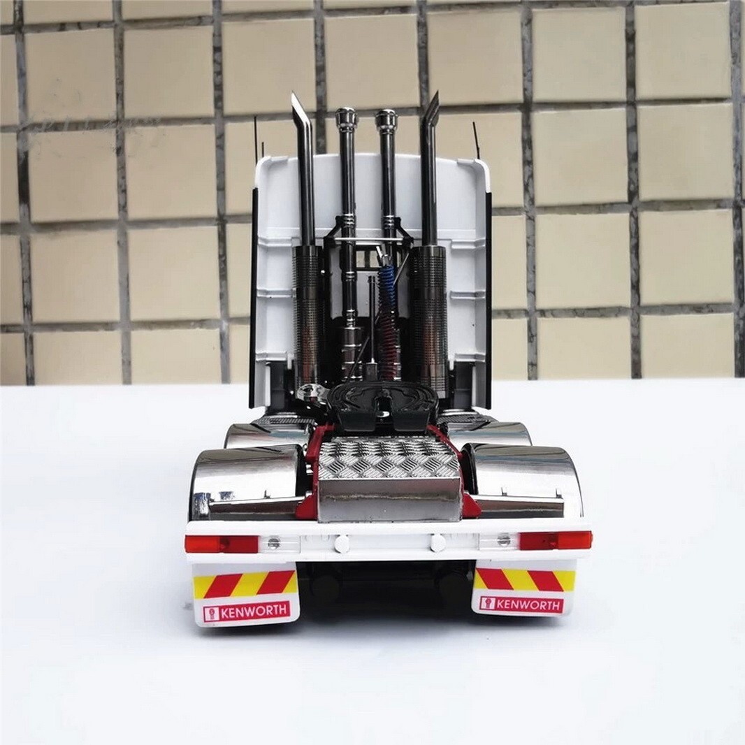 1/32 Kenworth K200 Prime Mover Truck White Diecast Car Model | eBay