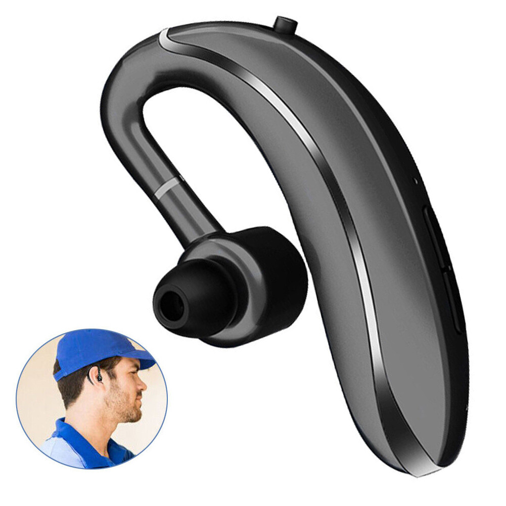 Bluetooth 5.0 Earphone Wireless Headphones Music Headset for Driver Business Run