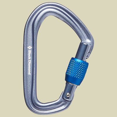 Black Diamond Hotforge Screwgate Sicherungskarabiner