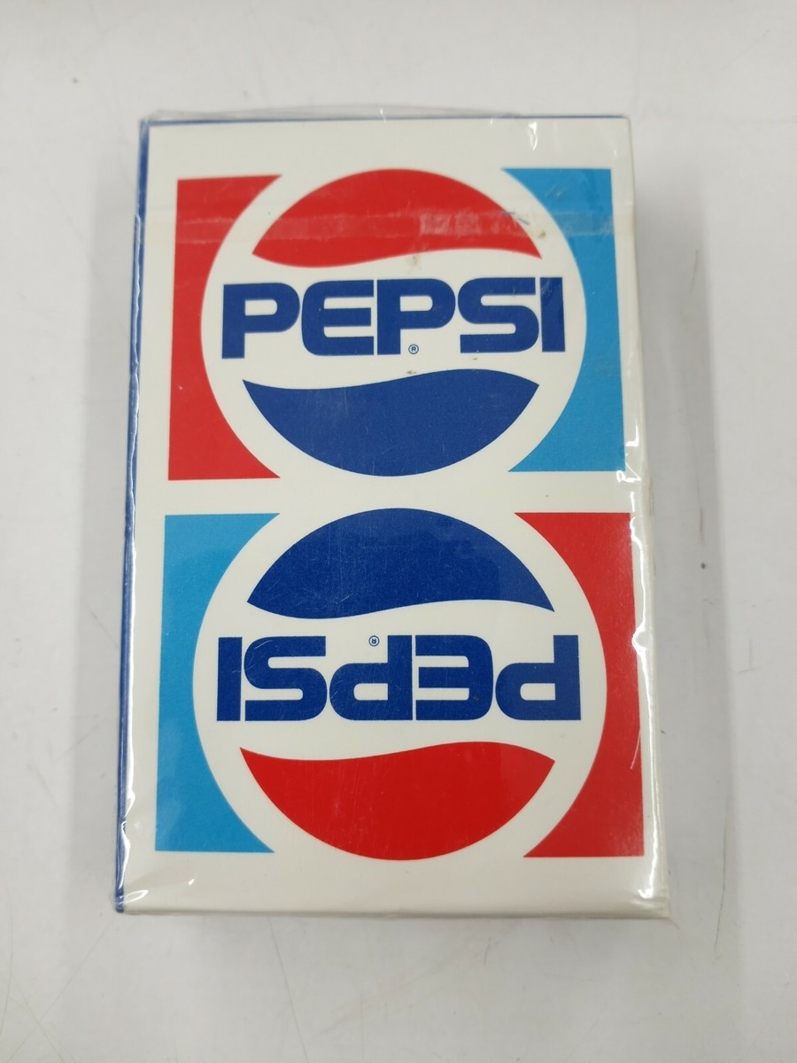 Vintage Pepsi Playing Cards Deck Factory Sealed US Playing Card