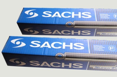 2x STOßDÄMPFER SACHS Gasdruck 170880 SUPER TOURING 1 Satz Paar VORNE VW T4